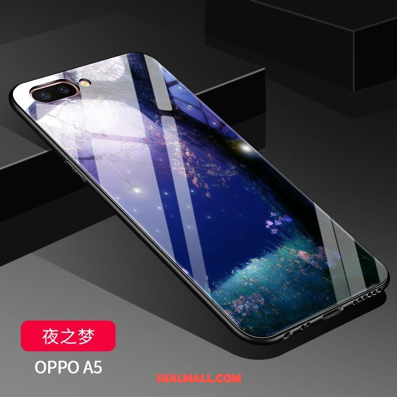 Oppo A5 Skal Mobil Telefon Mode Silikon Cool Transparent Köpa