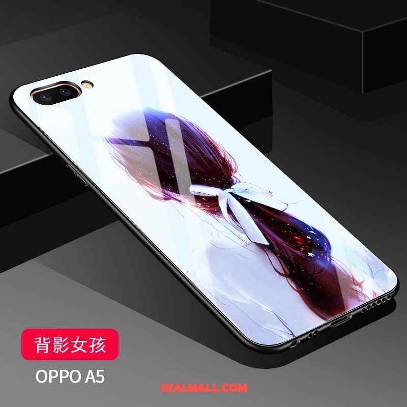 Oppo A5 Skal Mobil Telefon Mode Silikon Cool Transparent Köpa