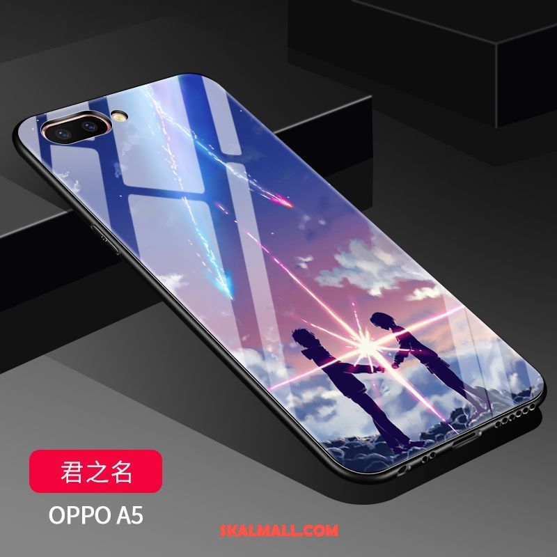 Oppo A5 Skal Mobil Telefon Mode Silikon Cool Transparent Köpa