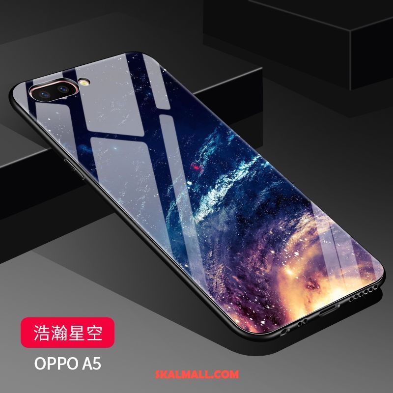 Oppo A5 Skal Mobil Telefon Mode Silikon Cool Transparent Köpa