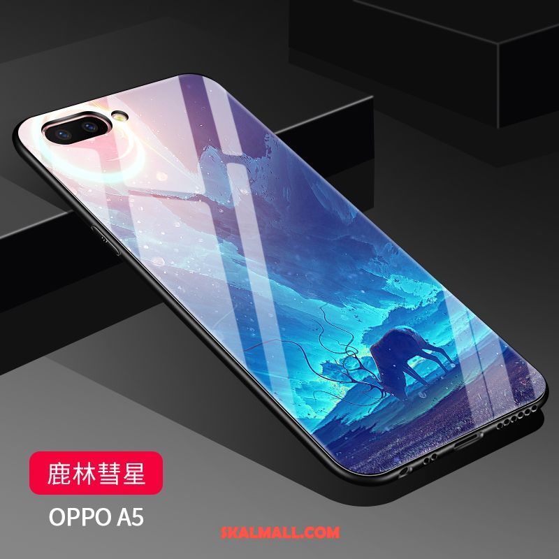 Oppo A5 Skal Mobil Telefon Mode Silikon Cool Transparent Köpa