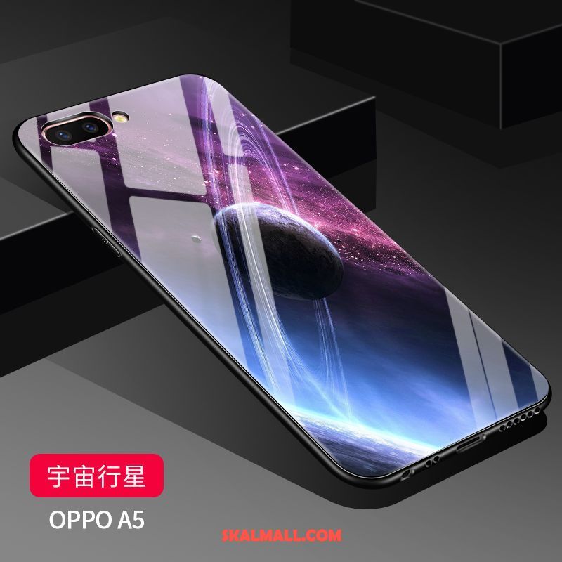 Oppo A5 Skal Mobil Telefon Mode Silikon Cool Transparent Köpa