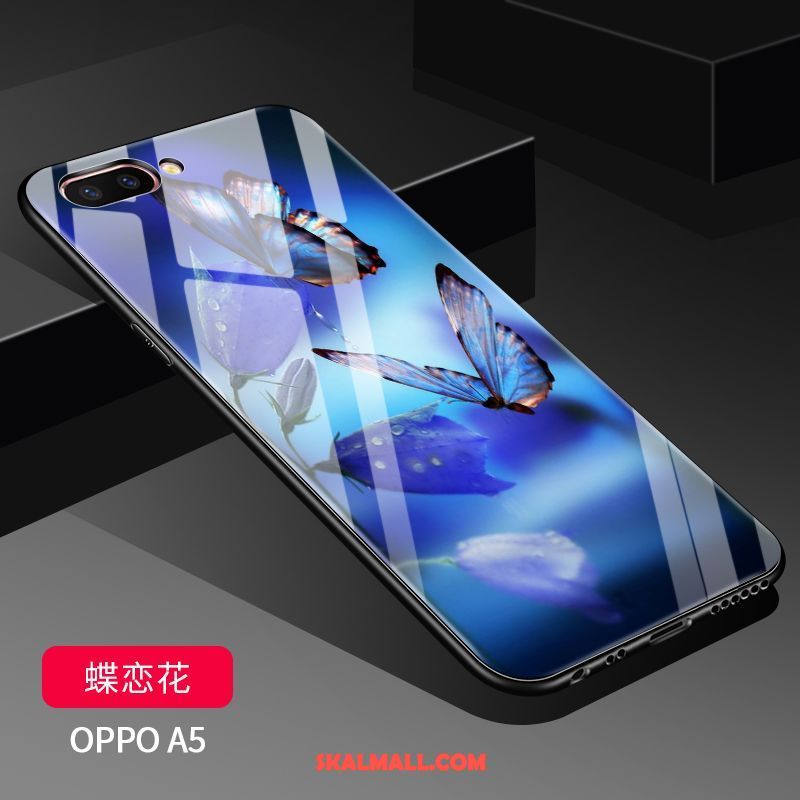 Oppo A5 Skal Mobil Telefon Mode Silikon Cool Transparent Köpa