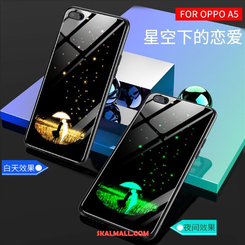 Oppo A5 Skal Slim Ny All Inclusive Glas Kreativa Butik