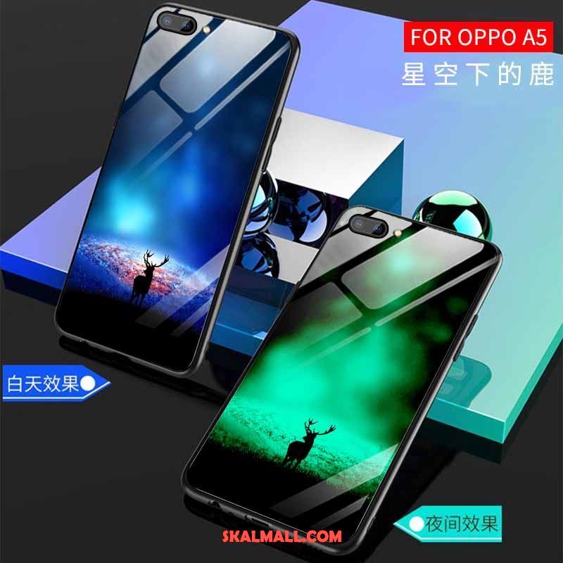 Oppo A5 Skal Slim Ny All Inclusive Glas Kreativa Butik