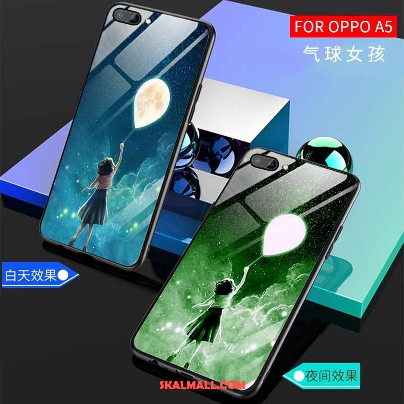 Oppo A5 Skal Slim Ny All Inclusive Glas Kreativa Butik