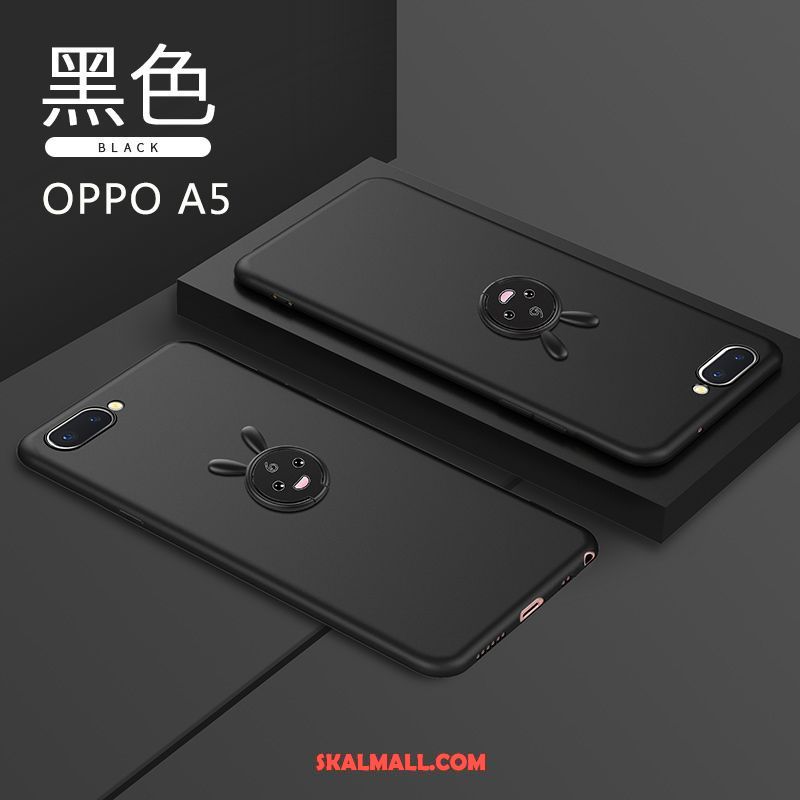 Oppo A5 Skal Trend Varumärke Slim Net Red Kreativa Nubuck Till Salu