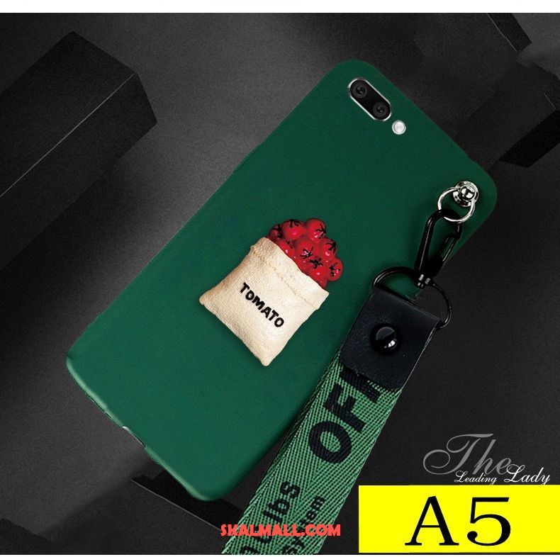 Oppo A5 Skal Vind Kreativa Nubuck Trend Varumärke Mobil Telefon Fodral På Nätet