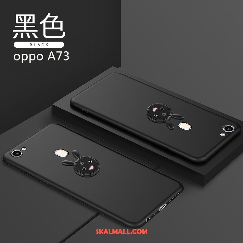 Oppo A73 Skal Fallskydd Mobil Telefon Nubuck Ring Mjuk Köpa