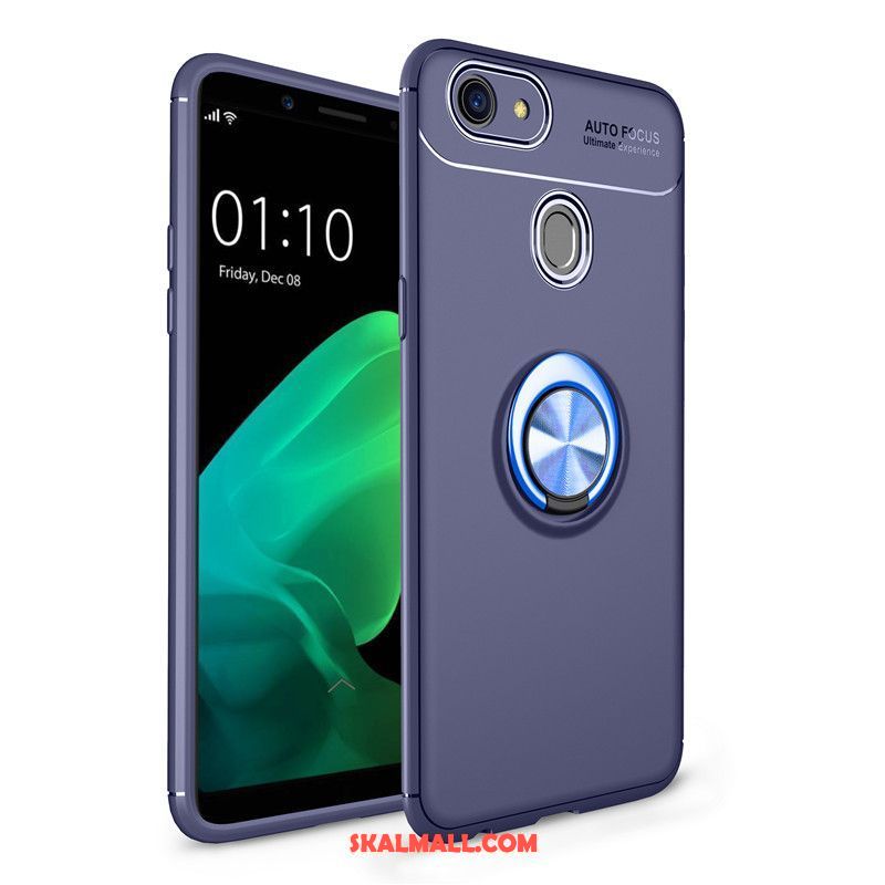 Oppo A73 Skal Magnetic Nubuck Mobil Telefon Skydd Ring Till Salu