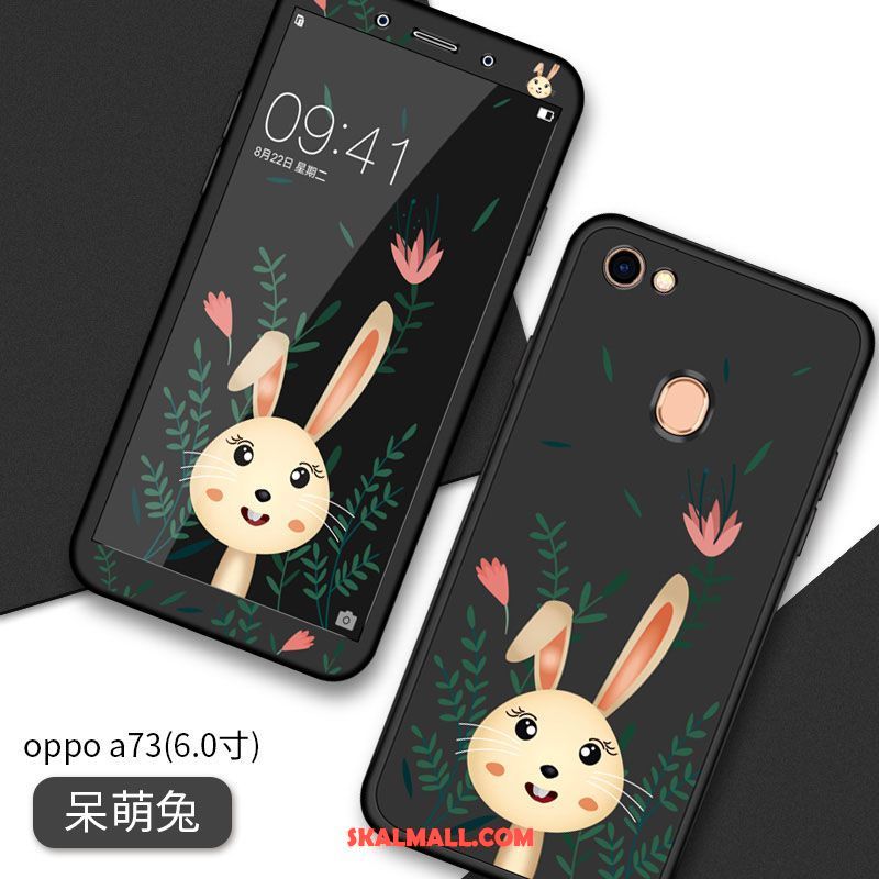 Oppo A73 Skal Mjuk All Inclusive Trend Röd Mobil Telefon Billigt