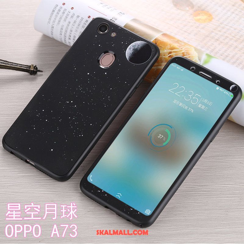 Oppo A73 Skal Mobil Telefon All Inclusive Fallskydd Rosa Silikon Köpa