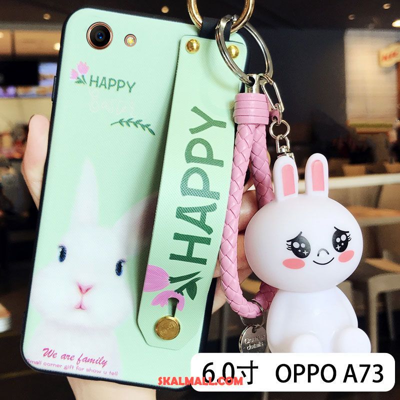 Oppo A73 Skal Personlighet Hängsmycken Kreativa Mjuk Trend Fodral Köpa