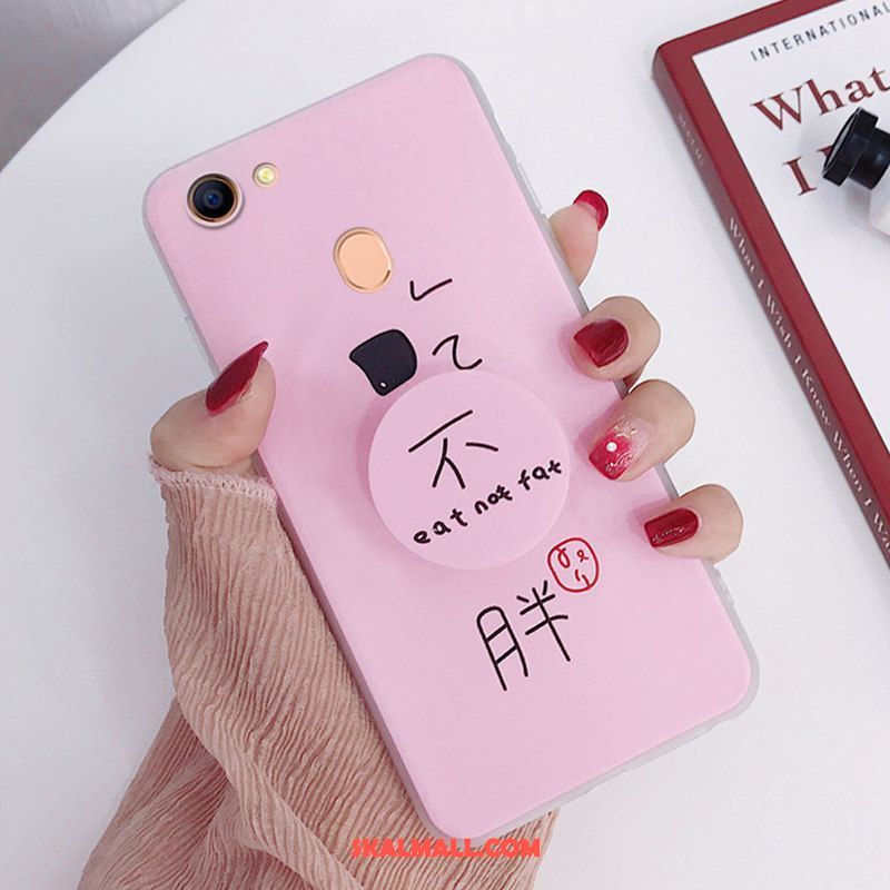 Oppo A73 Skal Rosa Personlighet All Inclusive Trend Support Till Salu