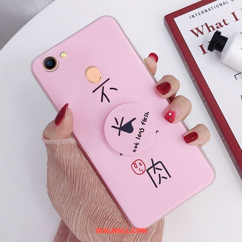 Oppo A73 Skal Rosa Personlighet All Inclusive Trend Support Till Salu