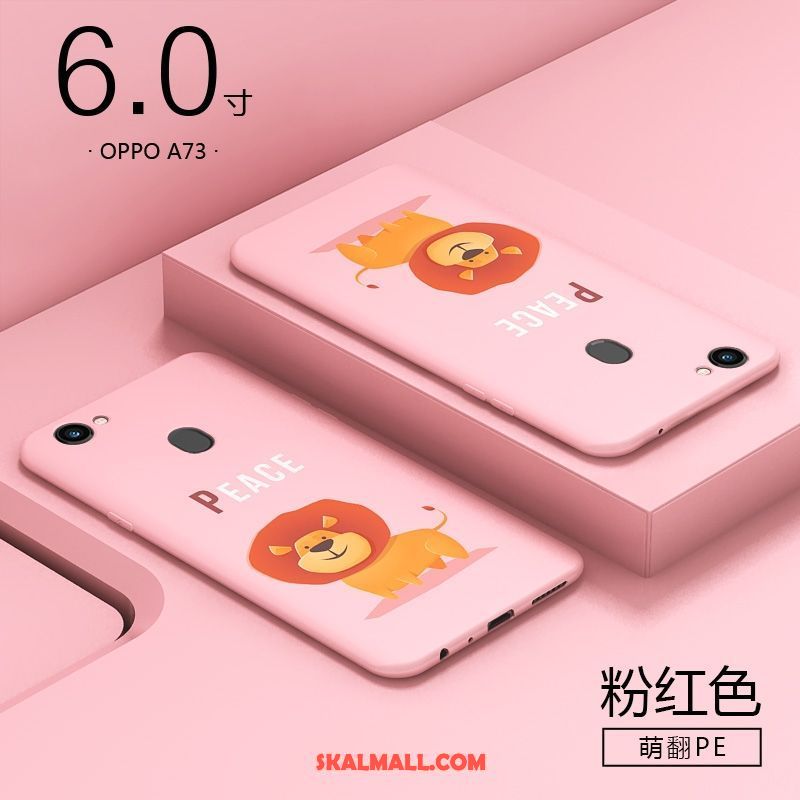 Oppo A73 Skal Skydd Mobil Telefon All Inclusive Mjuk Röd Online