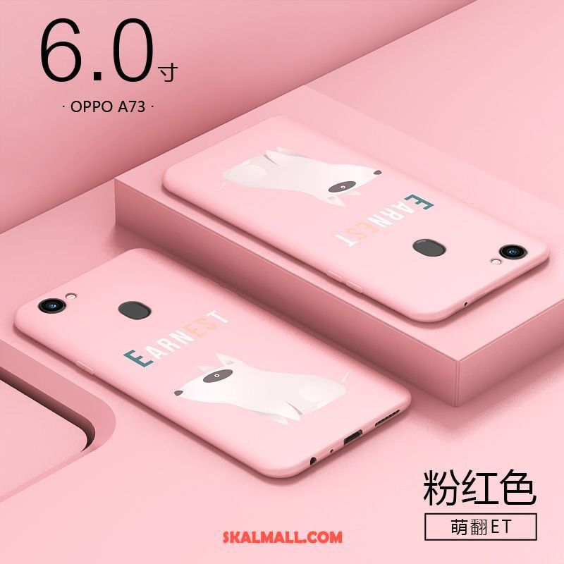 Oppo A73 Skal Skydd Mobil Telefon All Inclusive Mjuk Röd Online