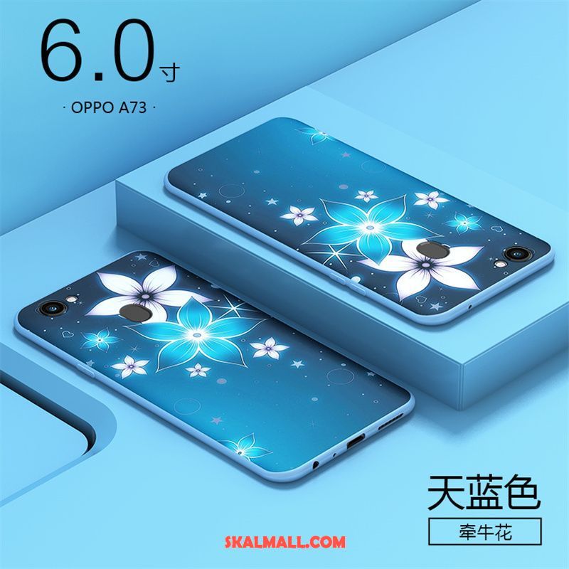 Oppo A73 Skal Skydd Mobil Telefon All Inclusive Mjuk Röd Online