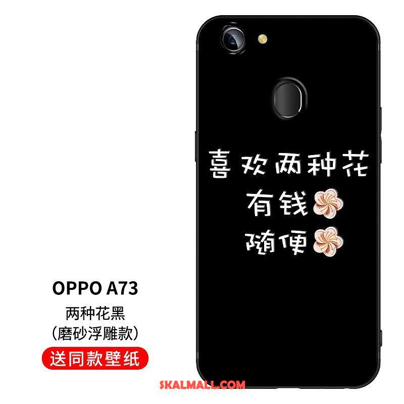 Oppo A73 Skal Skydd Mobil Telefon Trend Varumärke Nubuck Europa Köpa