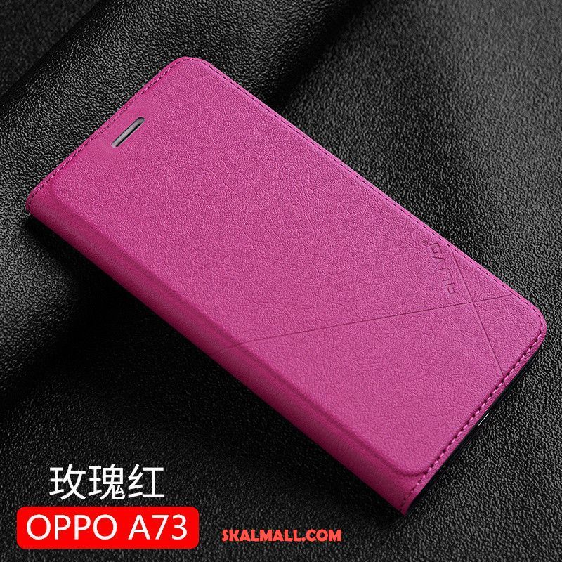 Oppo A73 Skal Svart Mobil Telefon Skydd All Inclusive Fallskydd Fodral Billigt