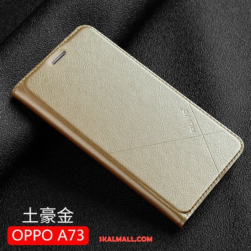 Oppo A73 Skal Svart Mobil Telefon Skydd All Inclusive Fallskydd Fodral Billigt