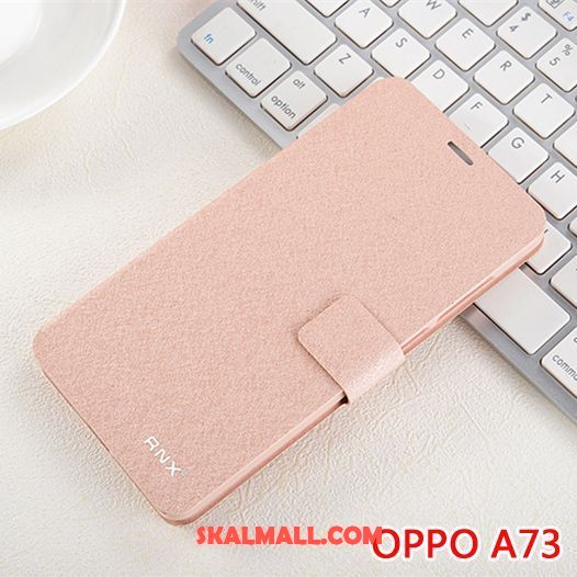 Oppo A73 Skal Trend Läderfodral Fallskydd Hård Kreativa Fodral Köpa