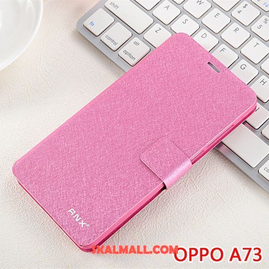 Oppo A73 Skal Trend Läderfodral Fallskydd Hård Kreativa Fodral Köpa