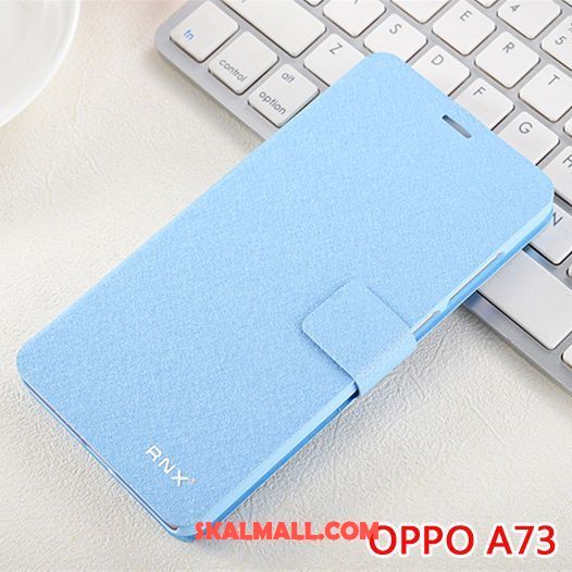 Oppo A73 Skal Trend Läderfodral Fallskydd Hård Kreativa Fodral Köpa