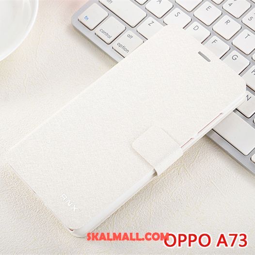 Oppo A73 Skal Trend Läderfodral Fallskydd Hård Kreativa Fodral Köpa