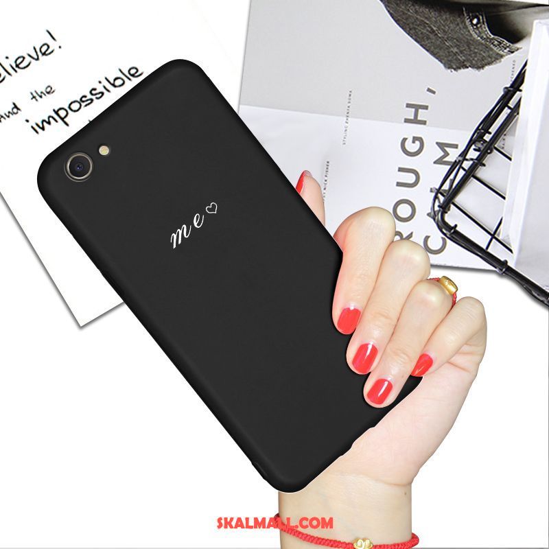 Oppo A83 Skal All Inclusive Personlighet Silikon Trend Nubuck Billigt