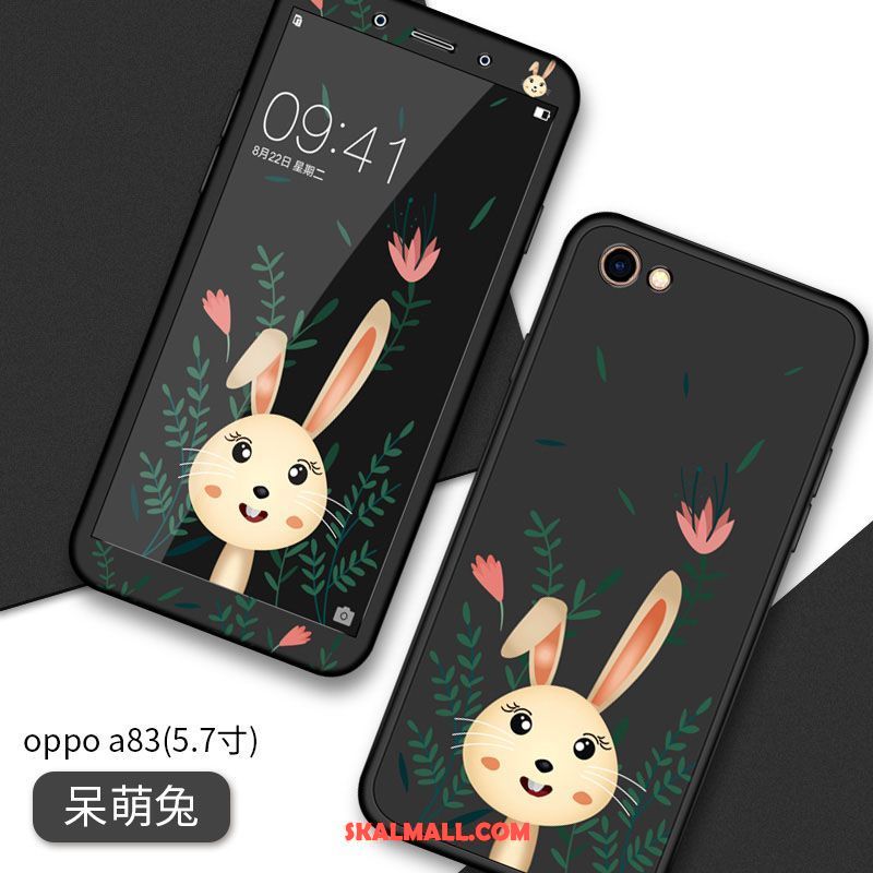 Oppo A83 Skal Hängsmycken Silikon Fallskydd Vacker Tecknat Fodral Billig