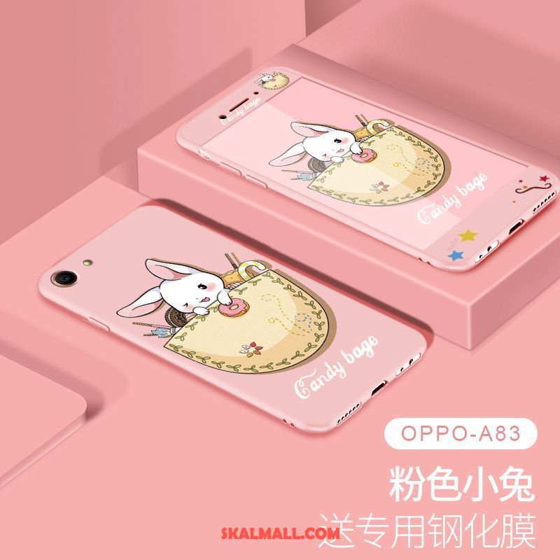 Oppo A83 Skal Mjuk Tecknat All Inclusive Skärmskydd Film Kreativa Billigt