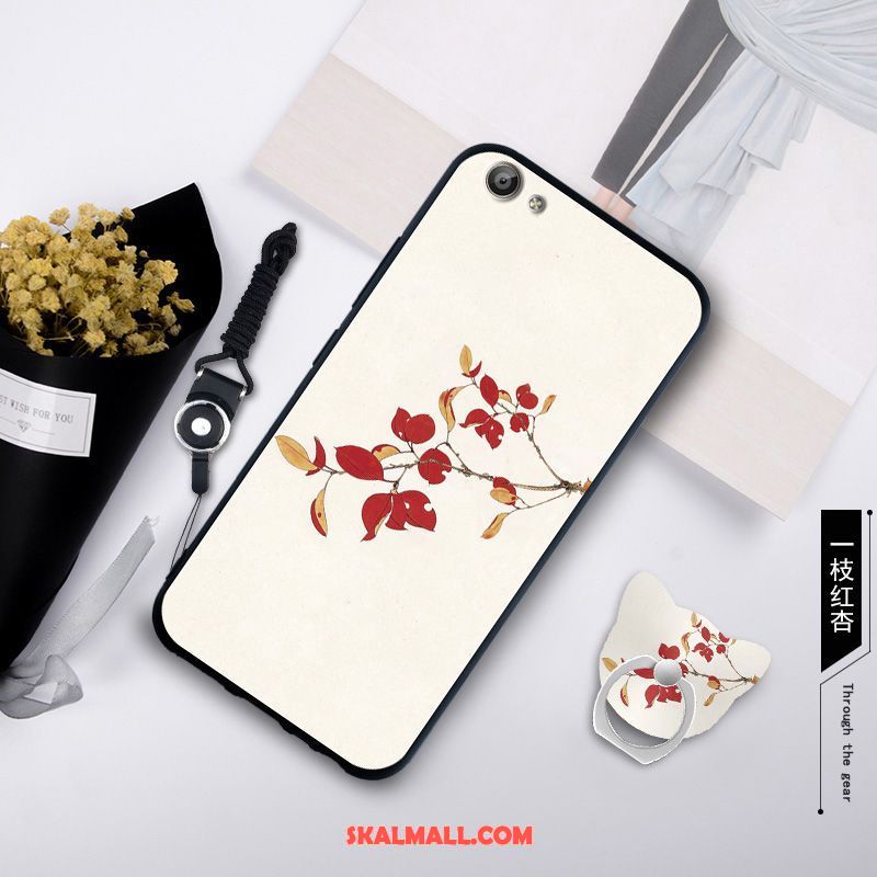 Oppo A83 Skal Skydd Ring Mjuk Silikon Mobil Telefon Billiga