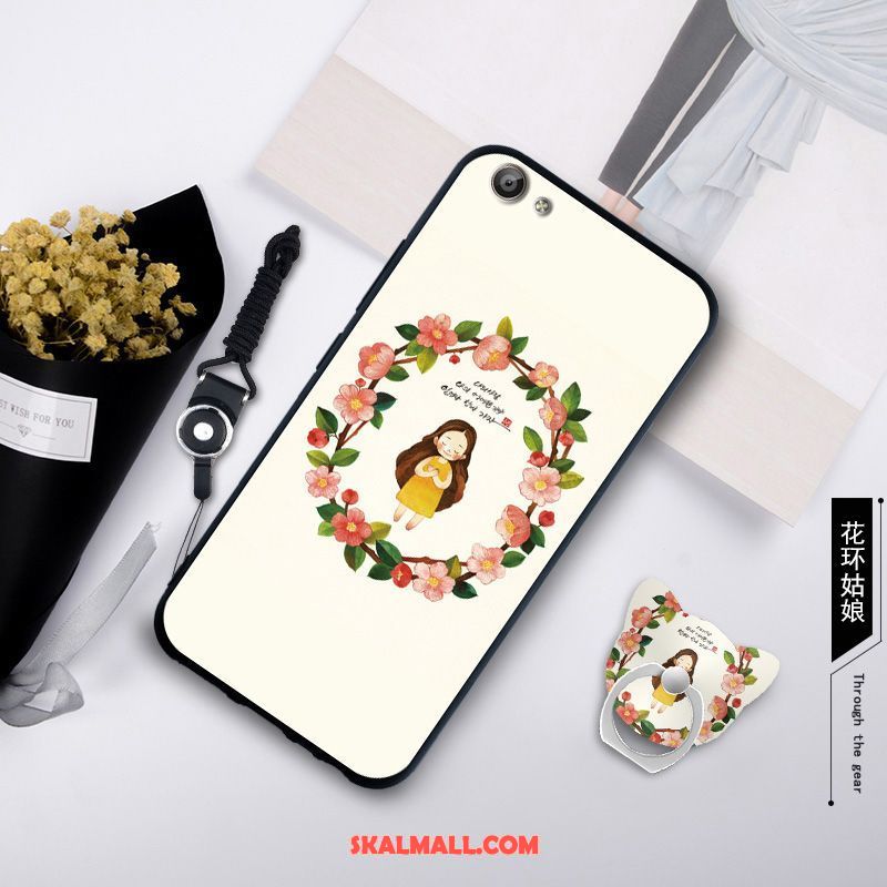 Oppo A83 Skal Skydd Ring Mjuk Silikon Mobil Telefon Billiga