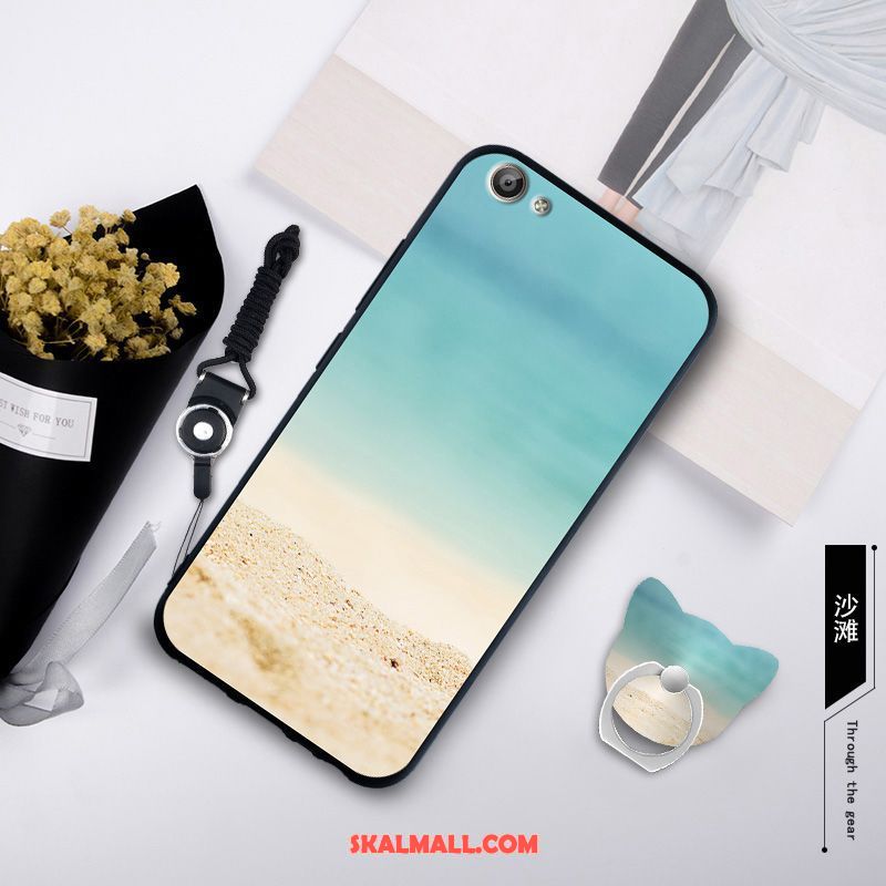 Oppo A83 Skal Skydd Ring Mjuk Silikon Mobil Telefon Billiga