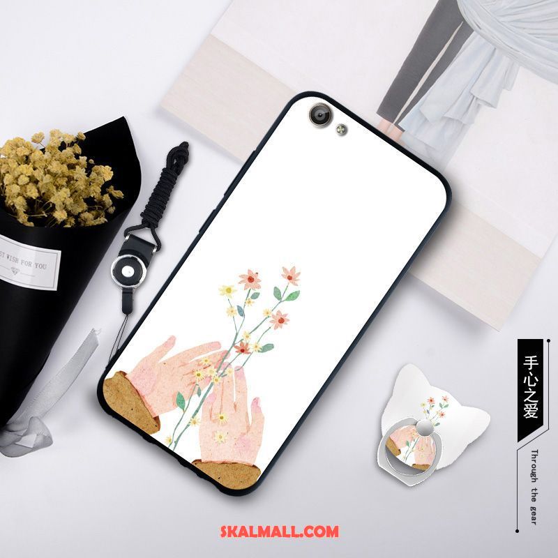 Oppo A83 Skal Skydd Ring Mjuk Silikon Mobil Telefon Billiga