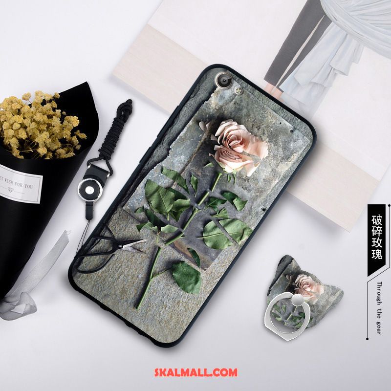 Oppo A83 Skal Skydd Ring Mjuk Silikon Mobil Telefon Billiga