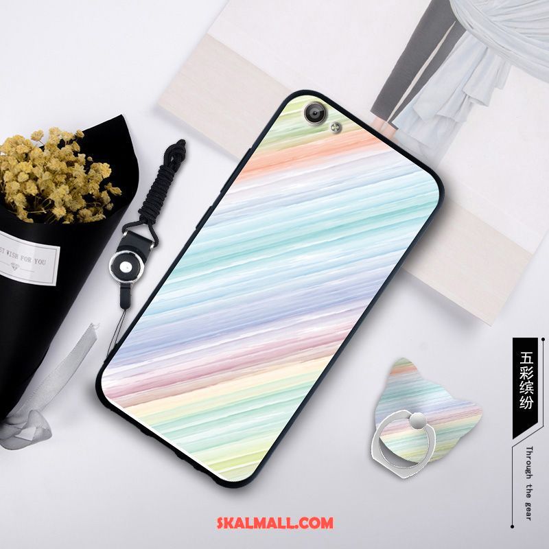 Oppo A83 Skal Skydd Ring Mjuk Silikon Mobil Telefon Billiga