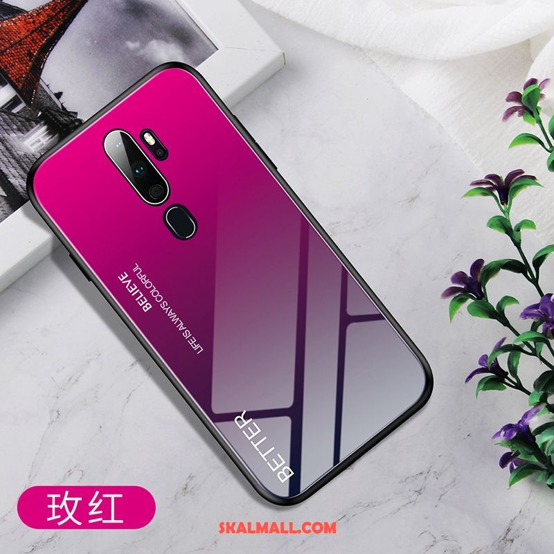 Oppo A9 2020 Skal Gradient Mobil Telefon Glas Skydd Köpa