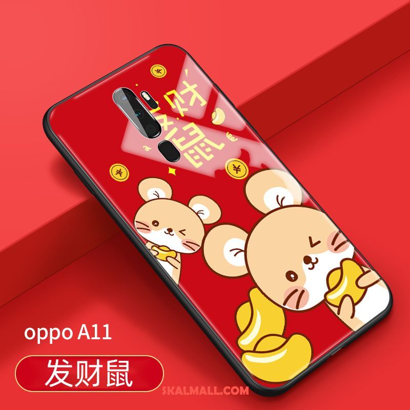 Oppo A9 2020 Skal Hängsmycken Trend Hård Par Silikon Köpa