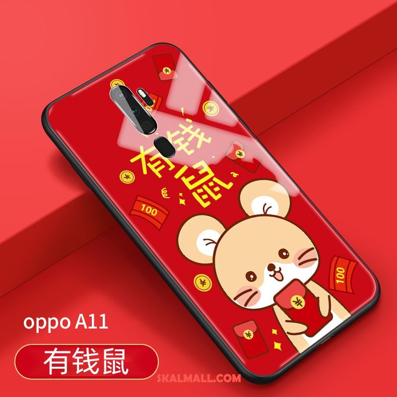 Oppo A9 2020 Skal Hängsmycken Trend Hård Par Silikon Köpa