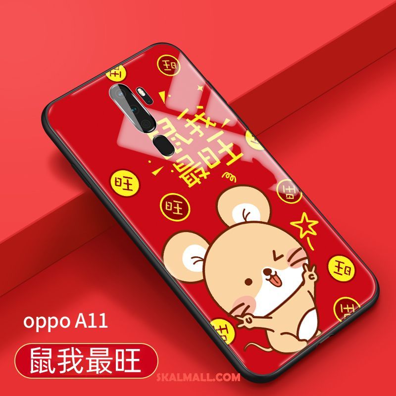 Oppo A9 2020 Skal Hängsmycken Trend Hård Par Silikon Köpa