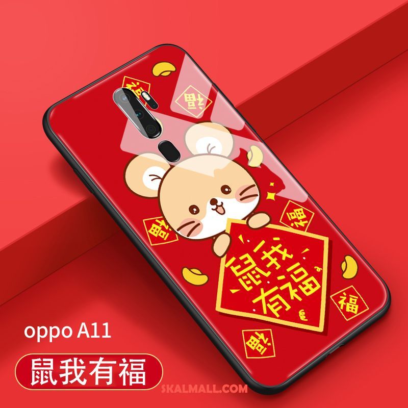 Oppo A9 2020 Skal Hängsmycken Trend Hård Par Silikon Köpa