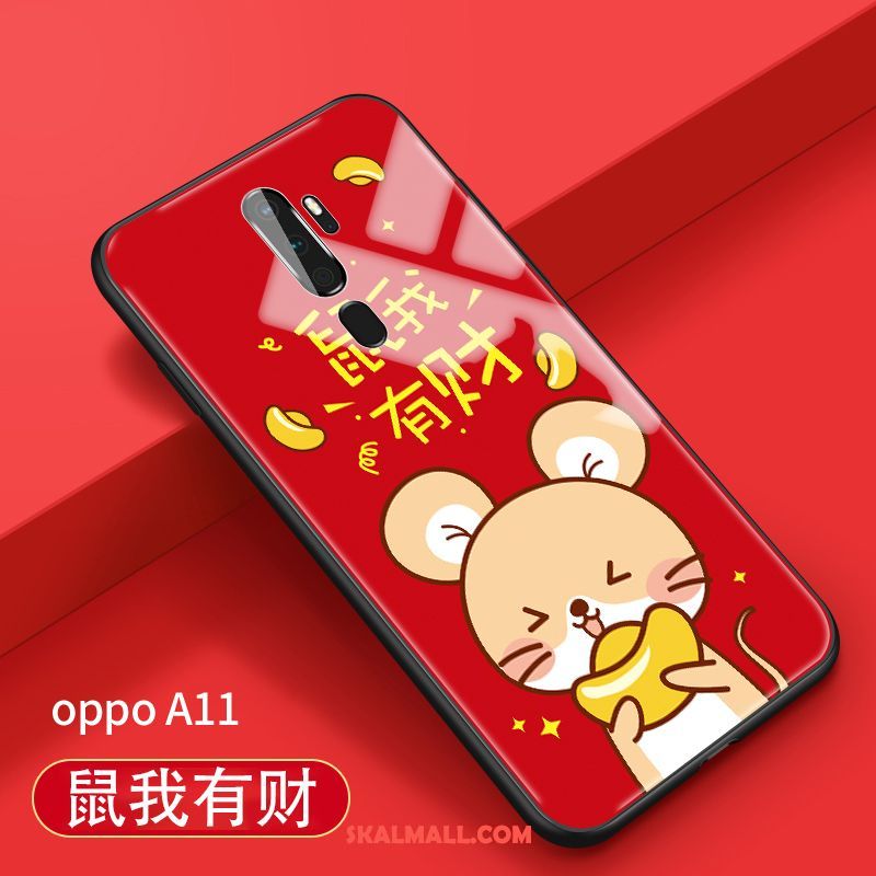 Oppo A9 2020 Skal Hängsmycken Trend Hård Par Silikon Köpa