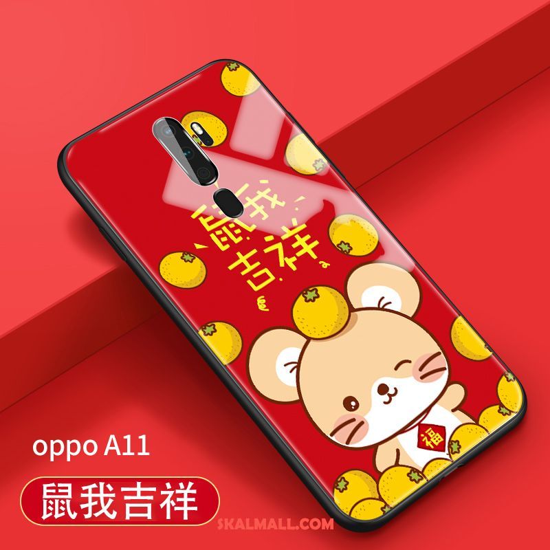 Oppo A9 2020 Skal Hängsmycken Trend Hård Par Silikon Köpa