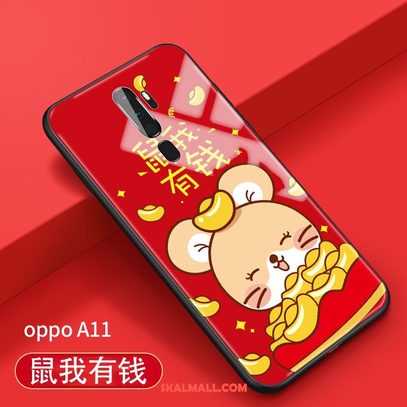 Oppo A9 2020 Skal Hängsmycken Trend Hård Par Silikon Köpa