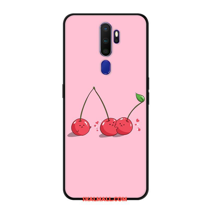 Oppo A9 2020 Skal Net Red Skydd Fallskydd Blommor Kreativa Köpa