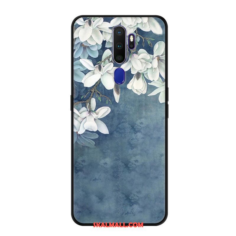 Oppo A9 2020 Skal Net Red Skydd Fallskydd Blommor Kreativa Köpa