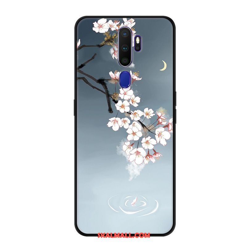 Oppo A9 2020 Skal Net Red Skydd Fallskydd Blommor Kreativa Köpa