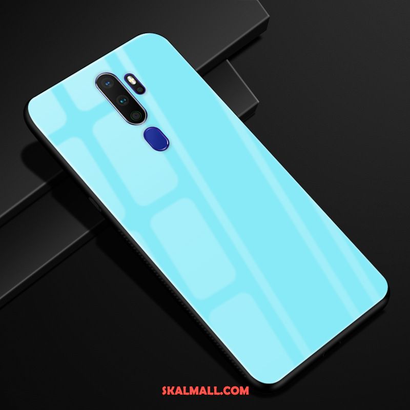 Oppo A9 2020 Skal Träkorn Trend Enkel Mobil Telefon Glas På Rea